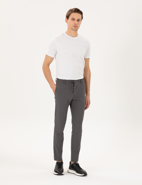Antrasit Klasik Jogger Pantolon 50296593-VR006