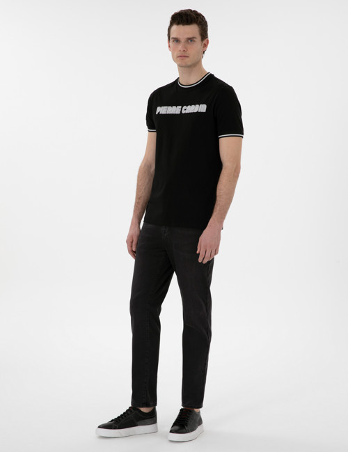 Koyu Gri Carrot Fit Jean Pantolon 50302685-VR080