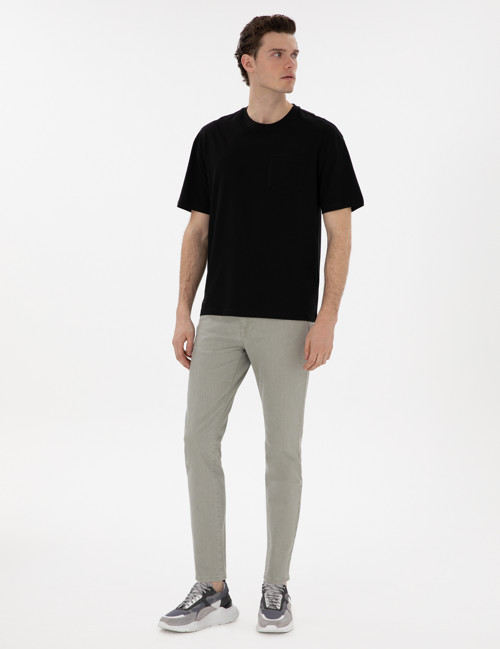 Haki Slim Fit Jean Pantolon 50302679-VR027
