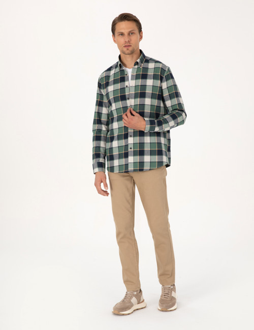 Bej Slim Fit Jean Pantolon 50317312-VR011
