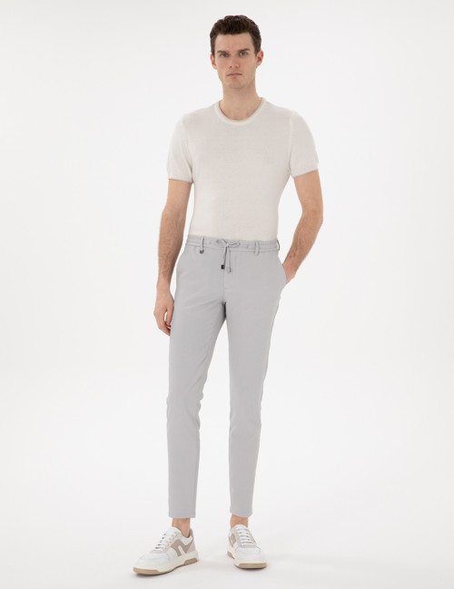 Gri Klasik Jogger Pantolon 50303603-VR024