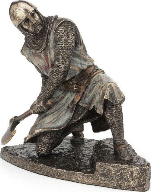 Collection Baltalı Haçlı Askeri Şovalye 20 cm
