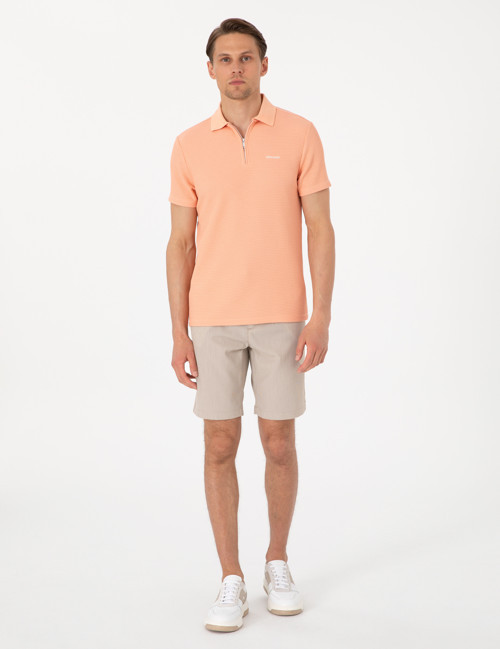 Vizon Slim Fit Gofre Dokuma Şort 50309644-VR052