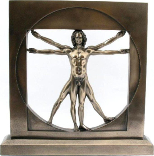 Da Vinci Vitruvius Adamı Figür 22 cm