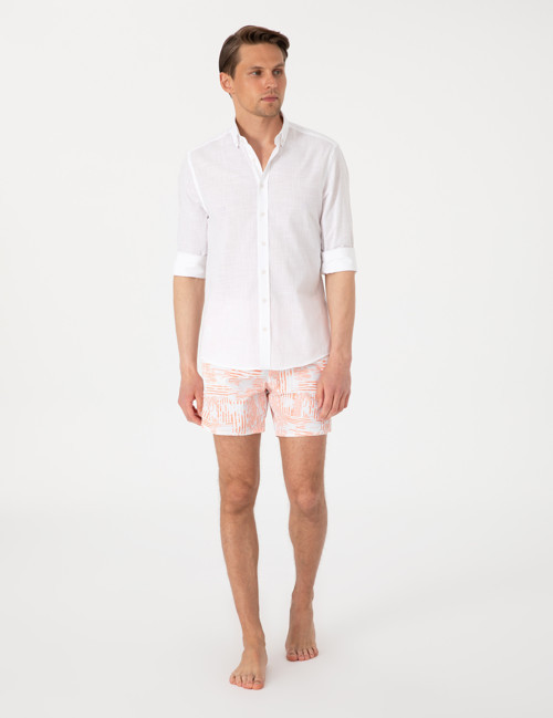 Pembe Deniz Şortu 50307955-VR053
