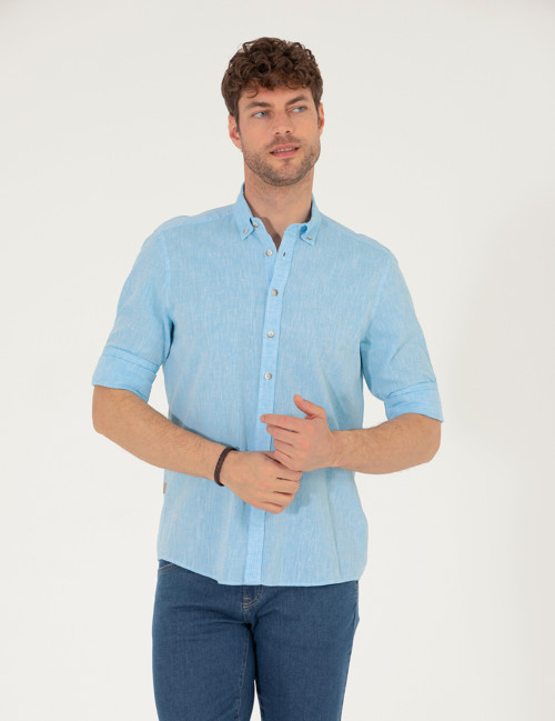 Aqua Regular Fit Uzun Kollu Gömlek 50265119-VR007