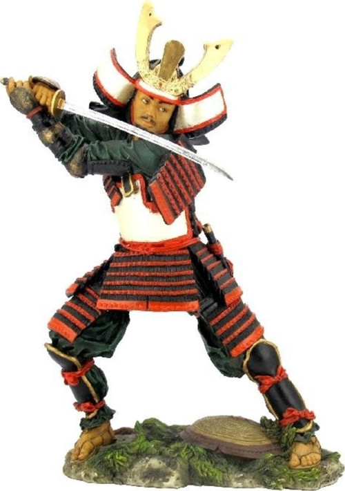 Kılıçlı Samuray Figürü 24 cm