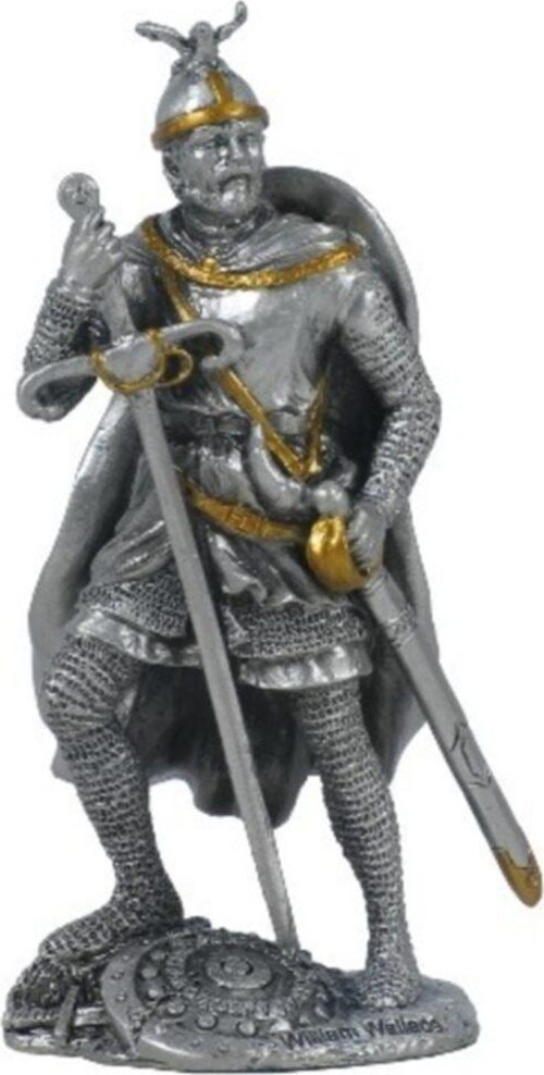 Kurşun Asker William Wallace Figürü 13 cm