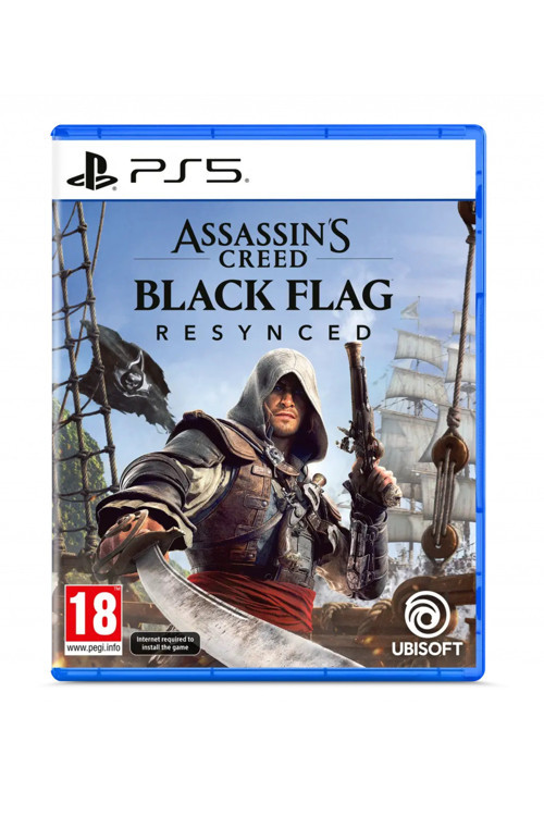 Assassins Creed Black Flag Resynced PS5
