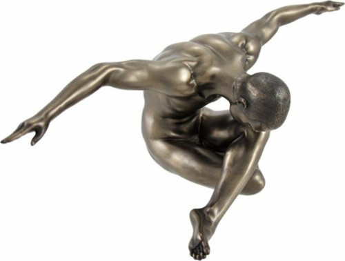 Nude Artistic Body Eller Açık Erkek Figürü 27 cm