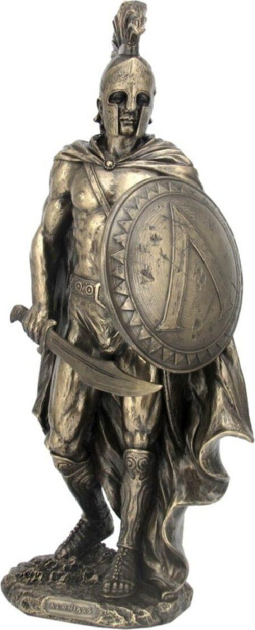 Spartan Leonidas Savaşçı Figürü 35 cm