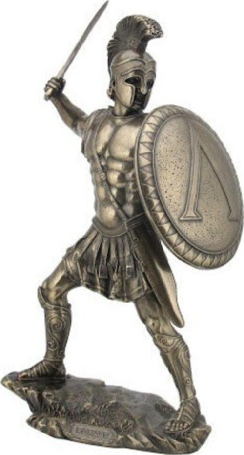 Spartan Savaşçı Asker Figürü 33 cm