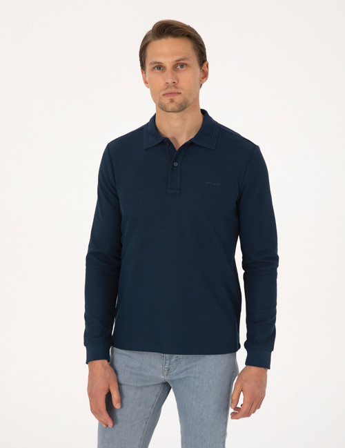 Lacivert Slim Fit Sweatshirt 50311678-VR033