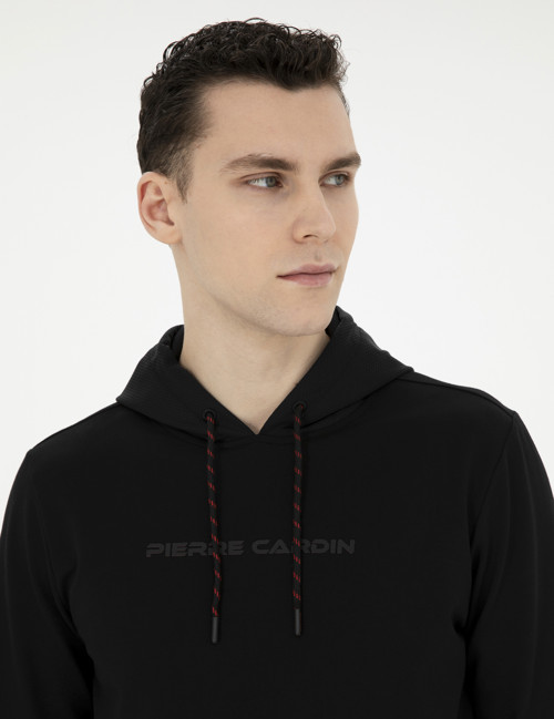 Siyah Regular Fit Sweatshirt 50282047-VR046