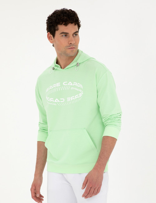 Fıstık Yeşili Regular Fit Sweatshirt 50285219-VR087