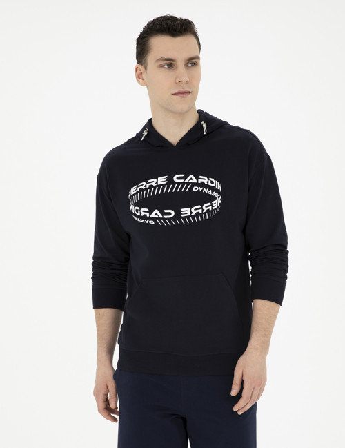 Lacivert Regular Fit Sweatshirt 50285219-VR033