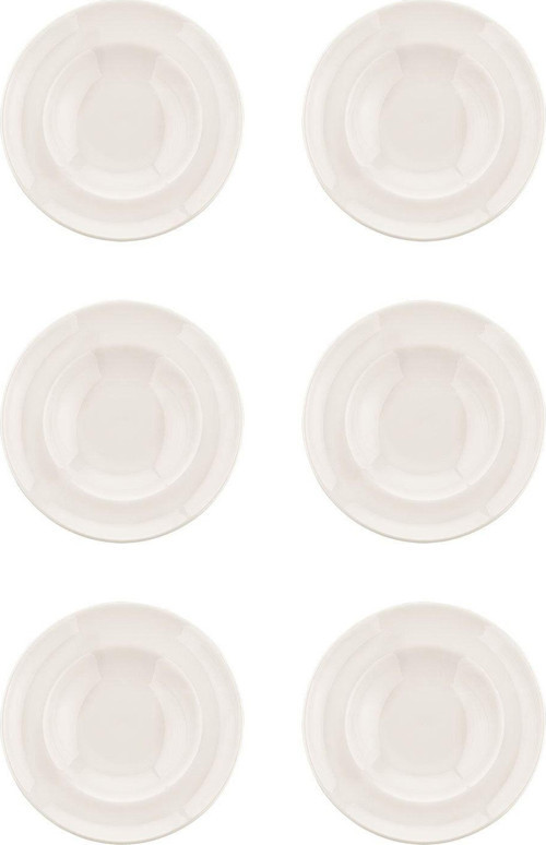 6'lı Gourmet Çukur Tabak 27 Cm 400 Cc