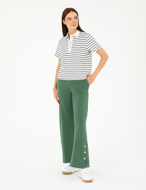 Yeşil Loose Fit Eşofman Altı 50284727-VR054