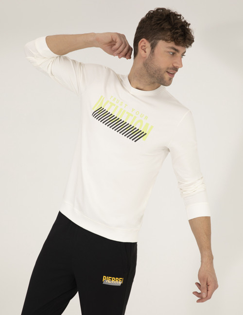Ekru Sweatshirt 50262638-VR019