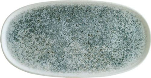 6'lı Lunar Mavi 30cm Hygge Oval Servis