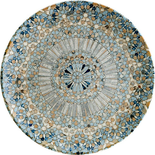 12'li Luca Mozaik Gourmet Düz Tabak 27 Cm