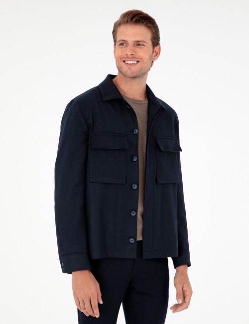 Lacivert Regular Fit Ceket 50293435-VR033