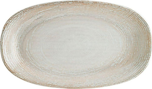 12'li Patera Gourmet Oval Kayık Tabak 15 x 8.5 Cm