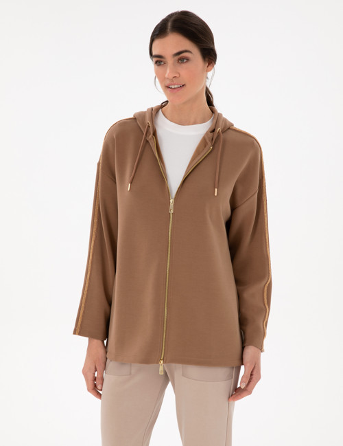 Kahverengi Comfort Fit Örme Hırka 50301362-VR029