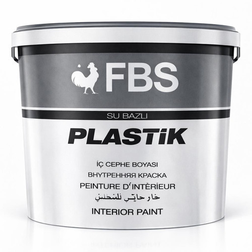 Plastik İç Cephe Duvar Boyası 10 Kg Kum Beji
