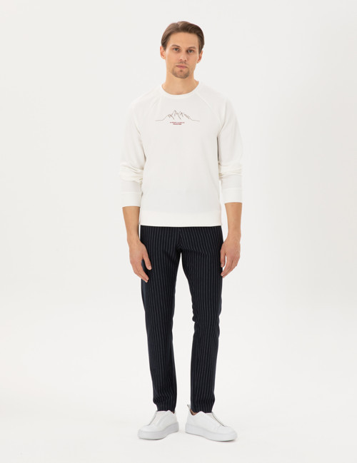 Lacivert Slim Fit Eşofman Altı 50290701-VR033