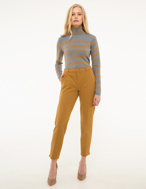Camel Slim Fit Kumaş Pantolon 50207679-VR015