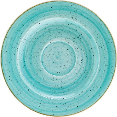 6'lı Aqua Rita Çay Fincan Tabağı 16 Cm