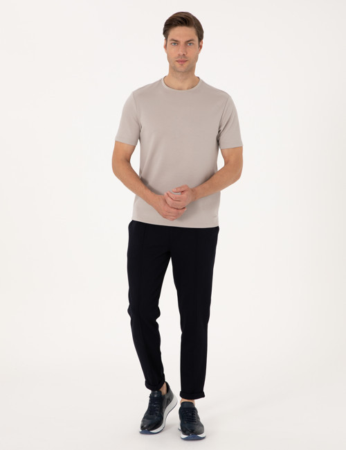 Lacivert Slim Fit Eşofman Altı 50318021-VR033
