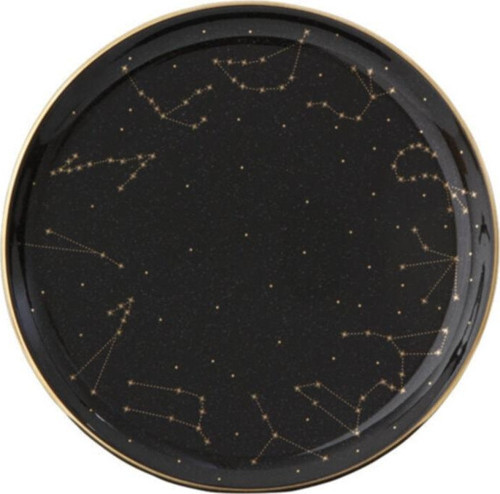 Night Magic Desen3 Düz Tabak 20 Cm 04alm005342