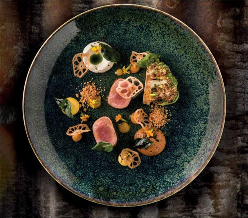 Mar Gourmet Düz Tabak 30 Cm