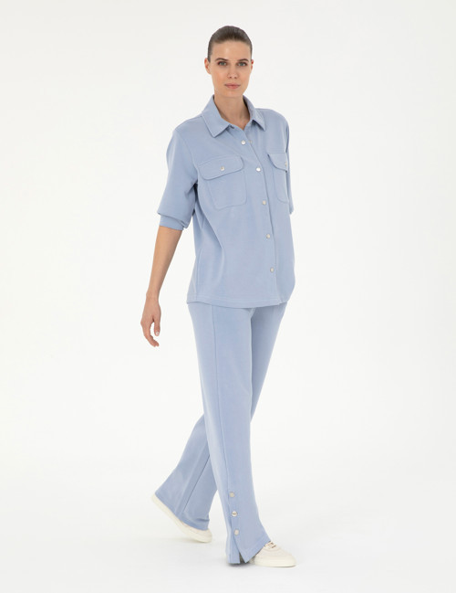 Mavi Loose Fit Eşofman Altı 50284727-VR249