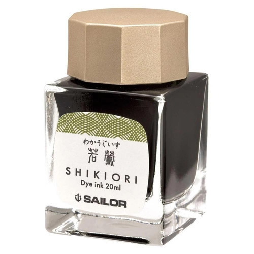 Shikiori Mürekkep Waka Uguisu (20 ml)