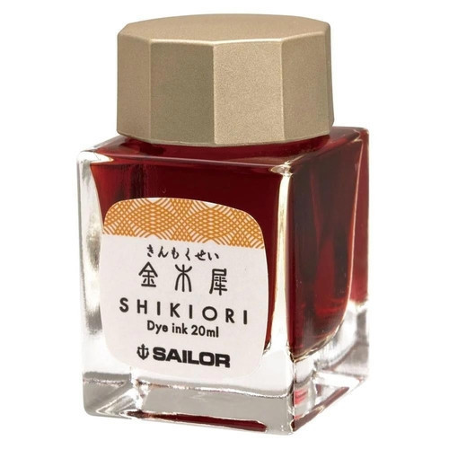 Shikiori Mürekkep Kin Mokusei (20 ml)