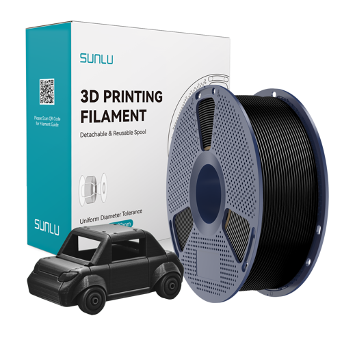 Siyah PETG Filament - 1.75mm - 1 Kg