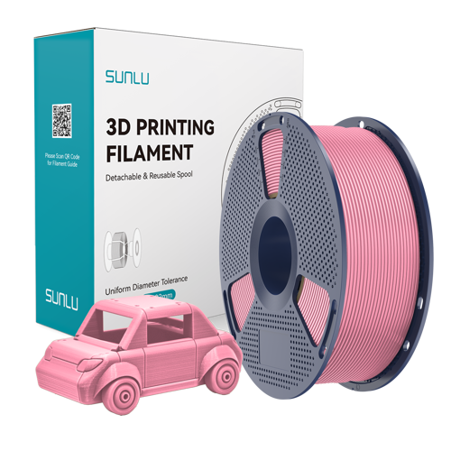 Sakura Pembe PETG Filament - 1.75mm - 1 Kg