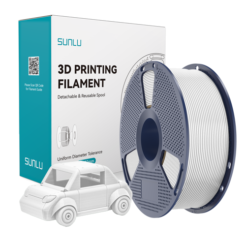 Beyaz PETG Filament - 1.75mm - 1 Kg