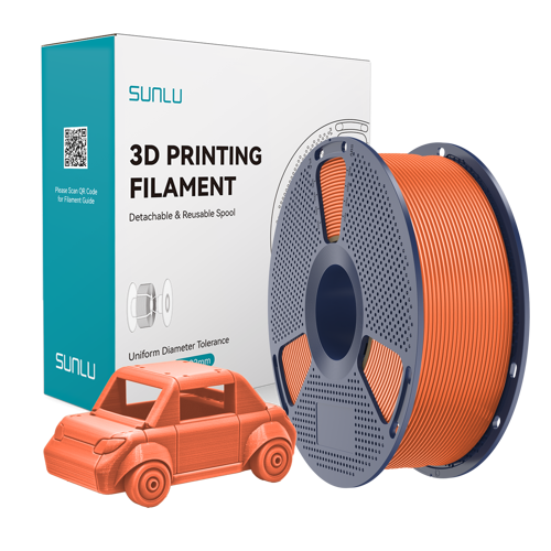 Güneş Turuncusu PETG Filament - 1.75mm - 1 Kg