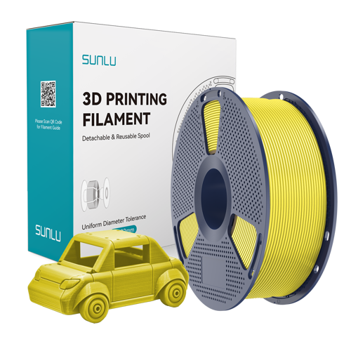 Sarı PETG Filament - 1.75mm - 1 Kg