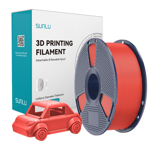 Kiraz Kırmızısı PETG Filament - 1.75mm - 1 Kg