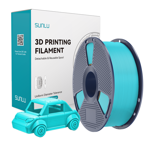 Gökyüzü Mavisi PETG Filament - 1.75mm - 1 Kg