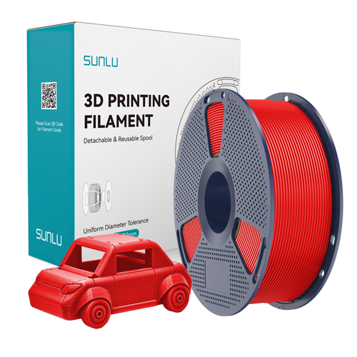 Kırmızı PETG Filament - 1.75mm - 1 Kg