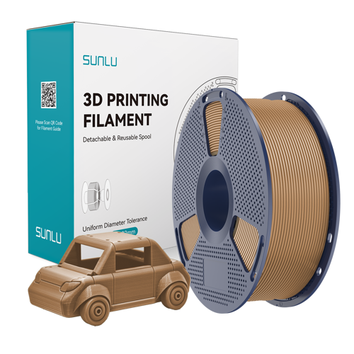 Çikolata PETG Filament - 1.75mm - 1 Kg