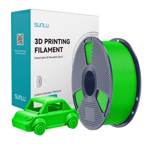 Yeşil PETG Filament - 1.75mm - 1 Kg