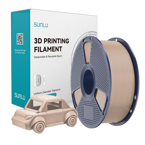 Bej PETG Filament - 1.75mm - 1 Kg