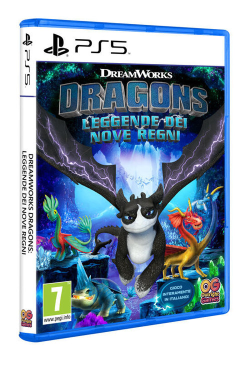 Dreamworks Dragons: Leggende dei Nove Regni PS5 Oyun